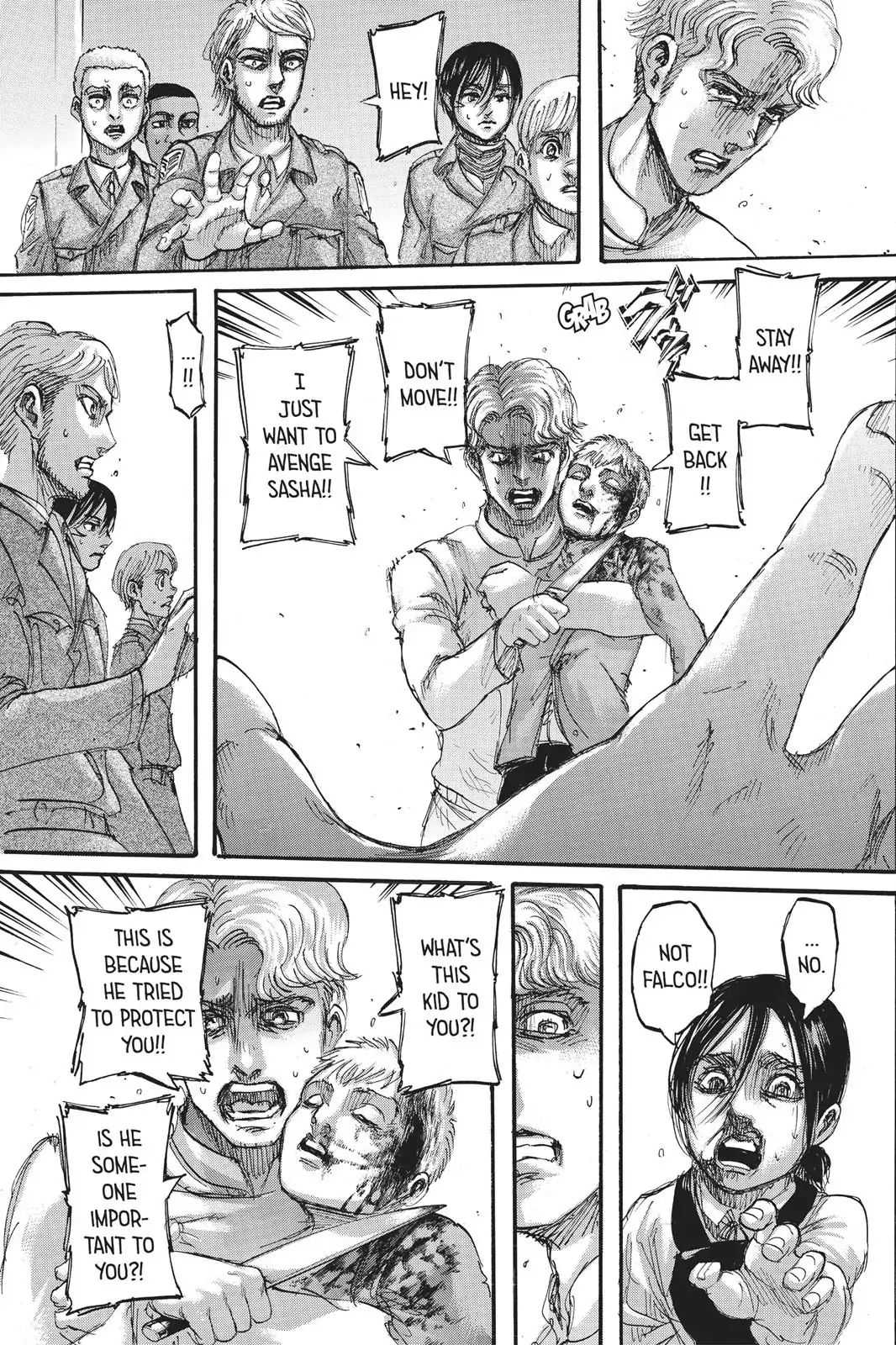 Read Attack on Titan En Manga Online