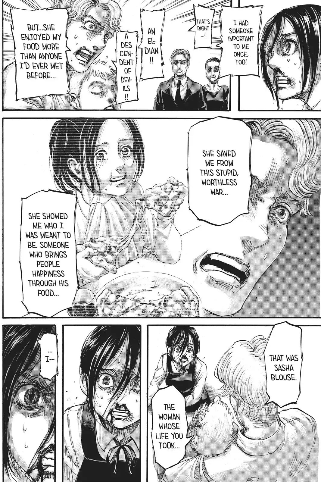 Read Attack on Titan En Manga Online