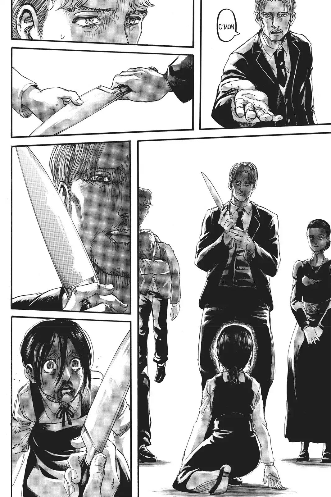 Read Attack on Titan En Manga Online
