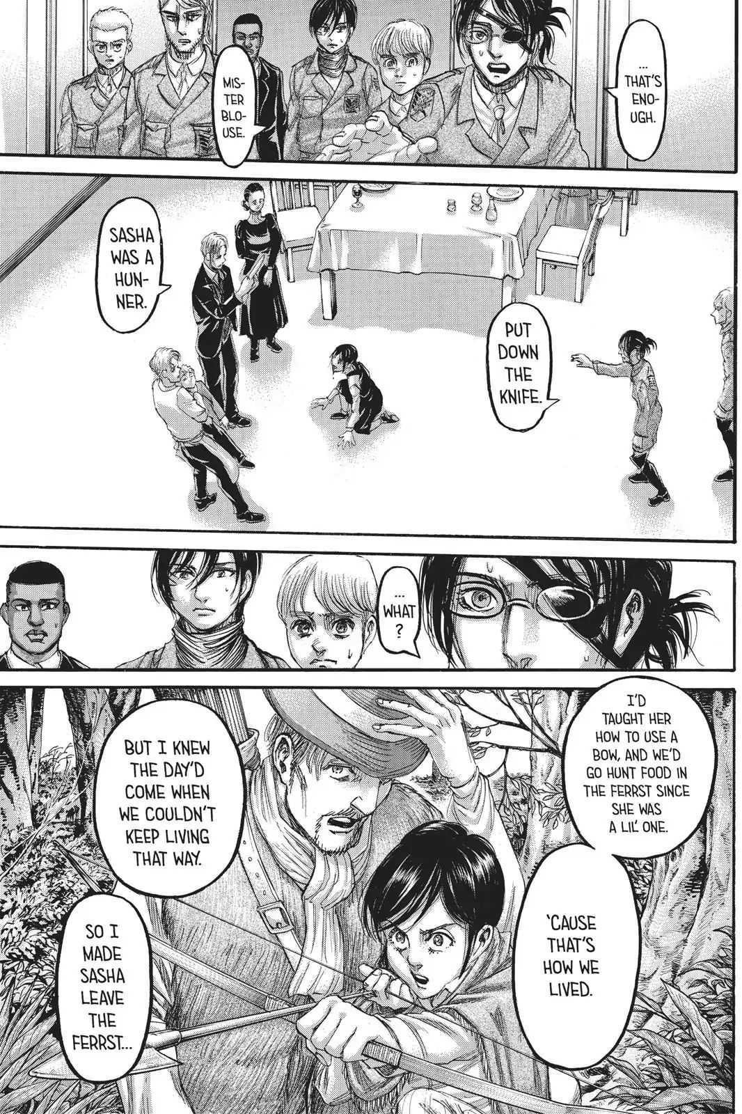 Read Attack on Titan En Manga Online