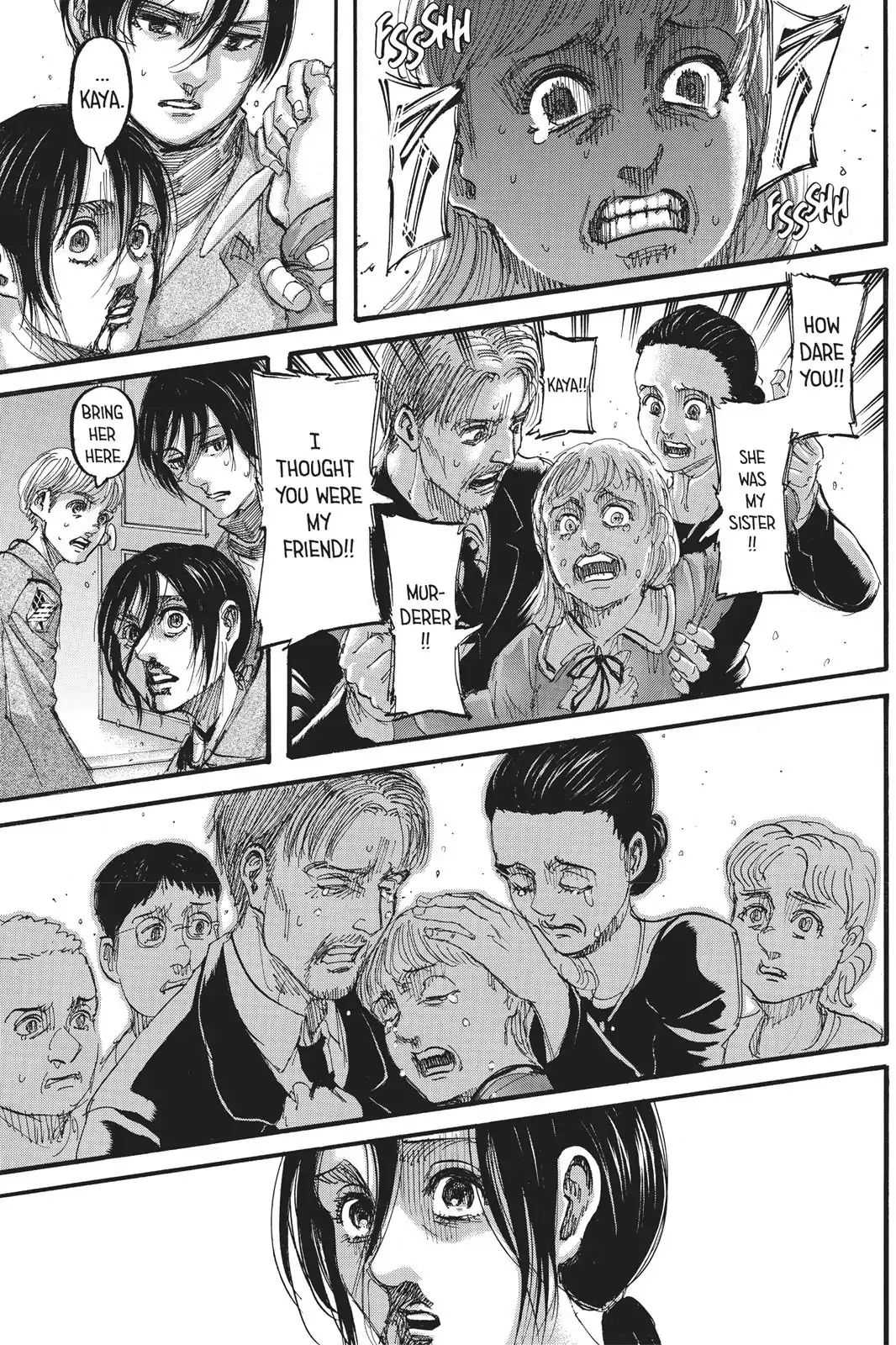 Read Attack on Titan En Manga Online