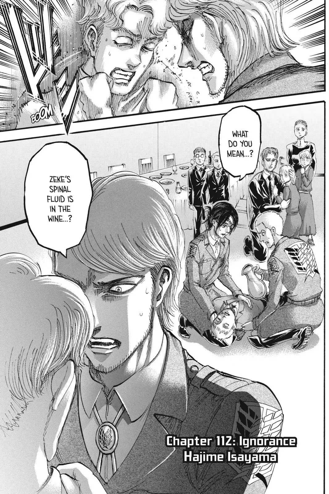 Read Attack on Titan En Manga Online