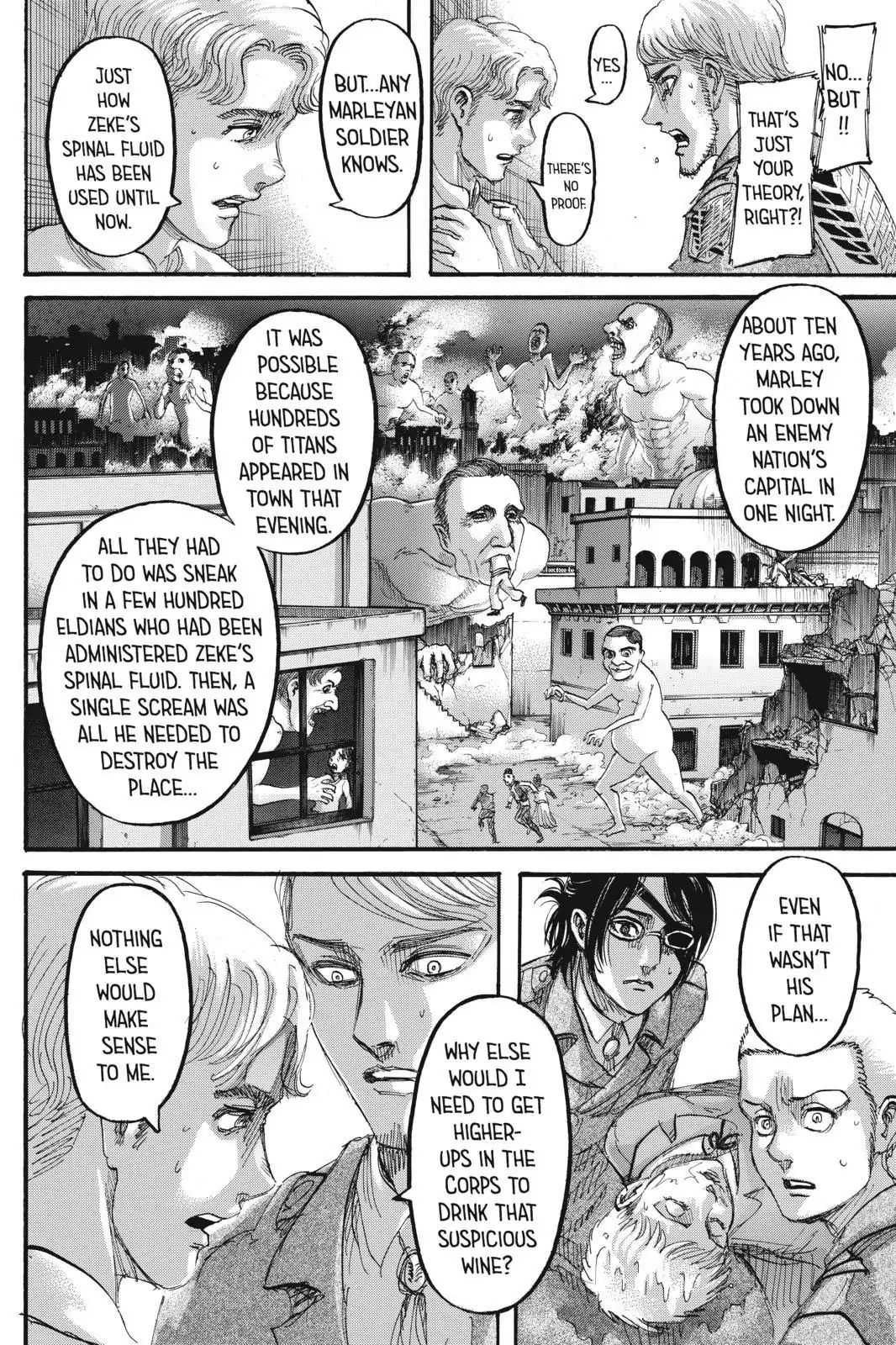 Read Attack on Titan En Manga Online