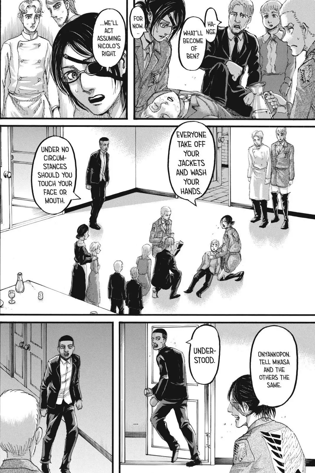Read Attack on Titan En Manga Online