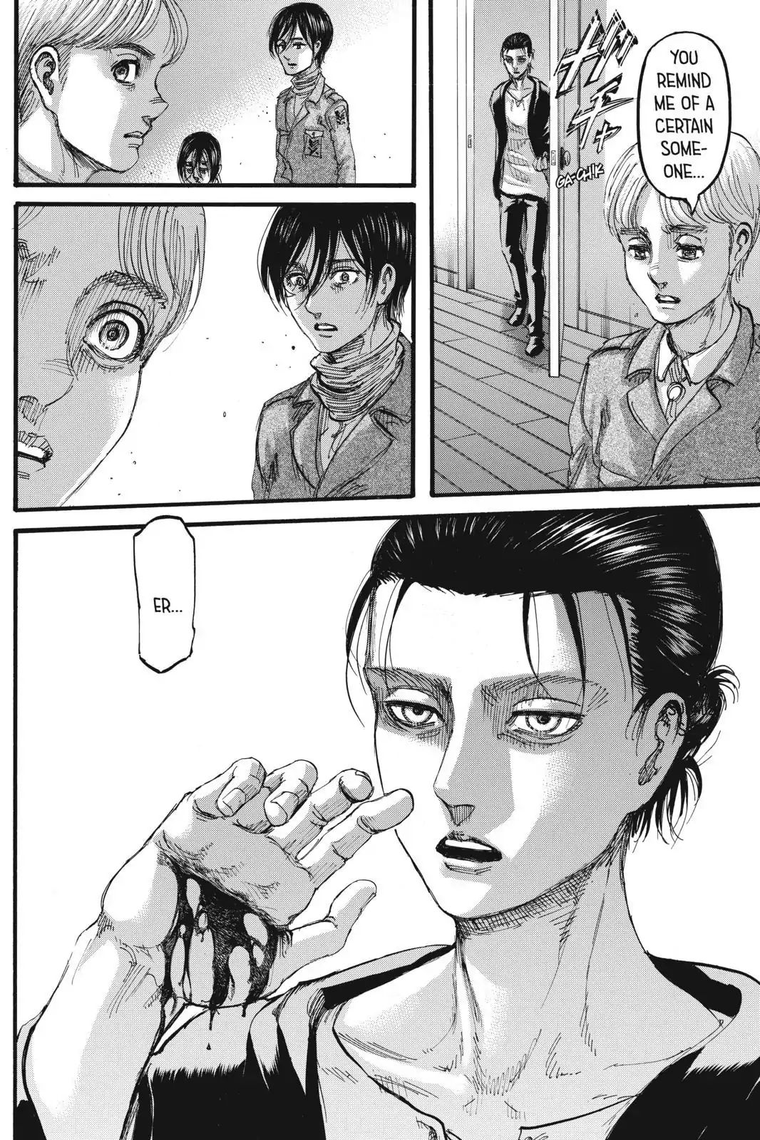 Read Attack on Titan En Manga Online