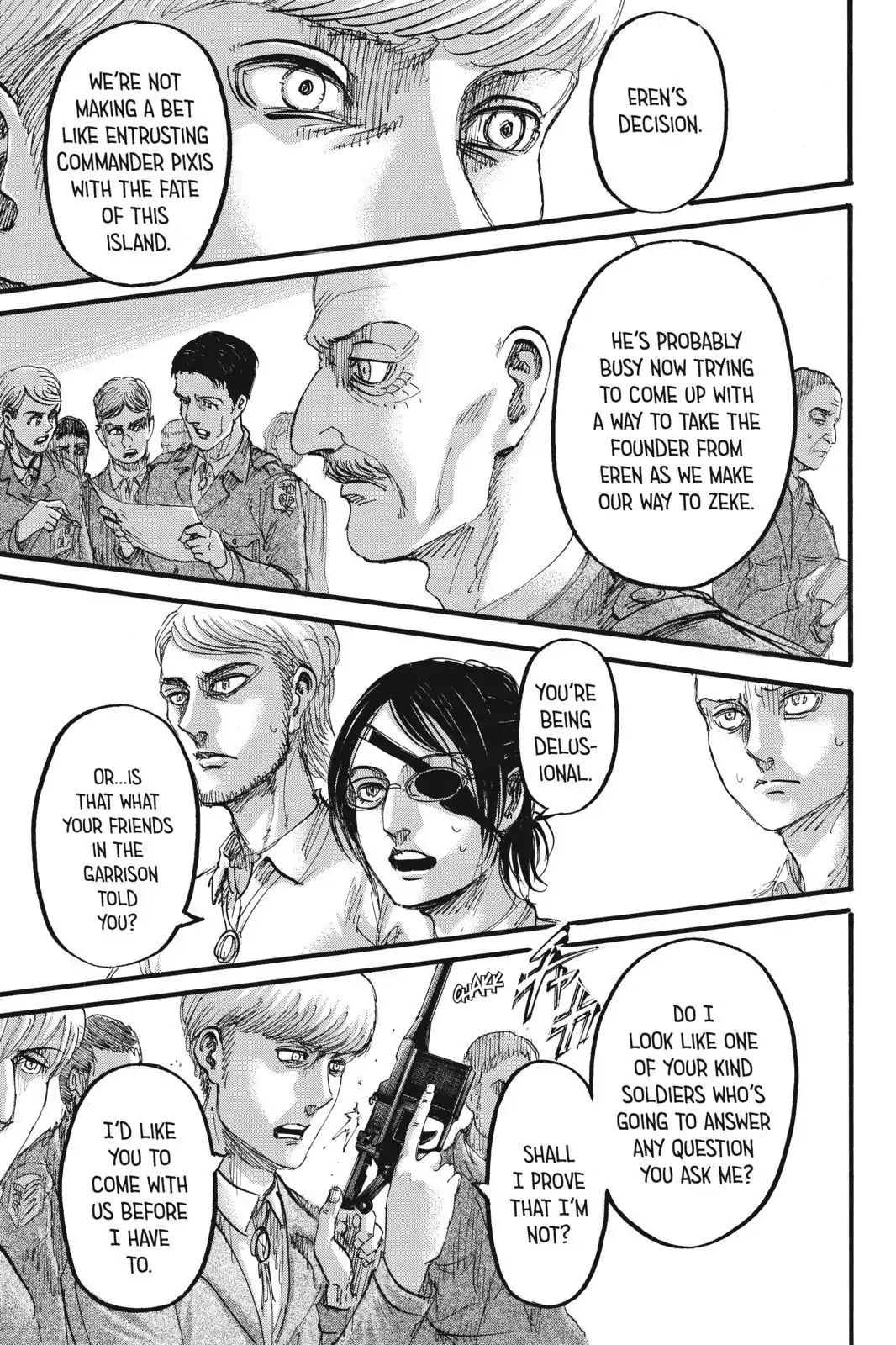 Read Attack on Titan En Manga Online