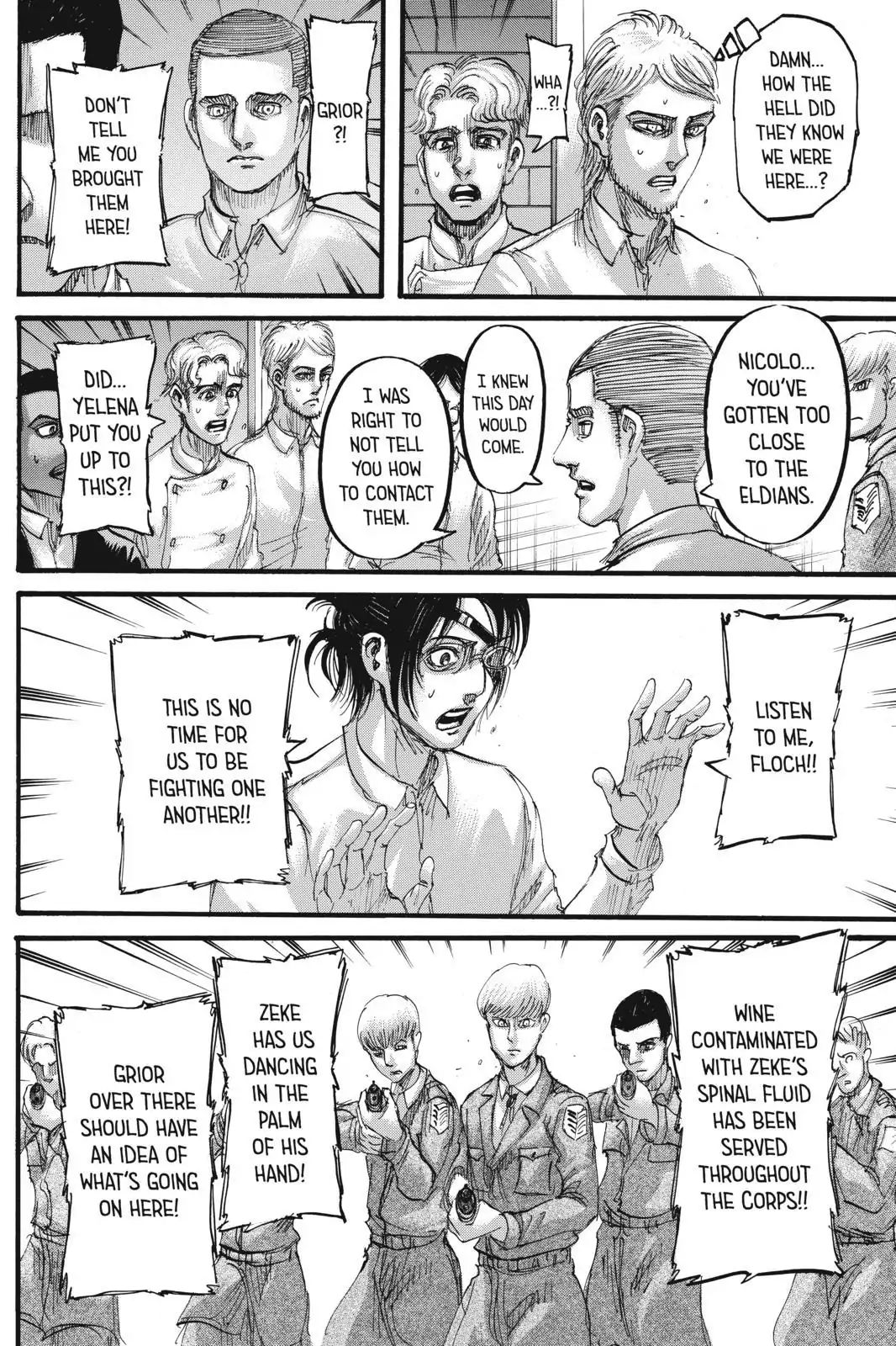 Read Attack on Titan En Manga Online