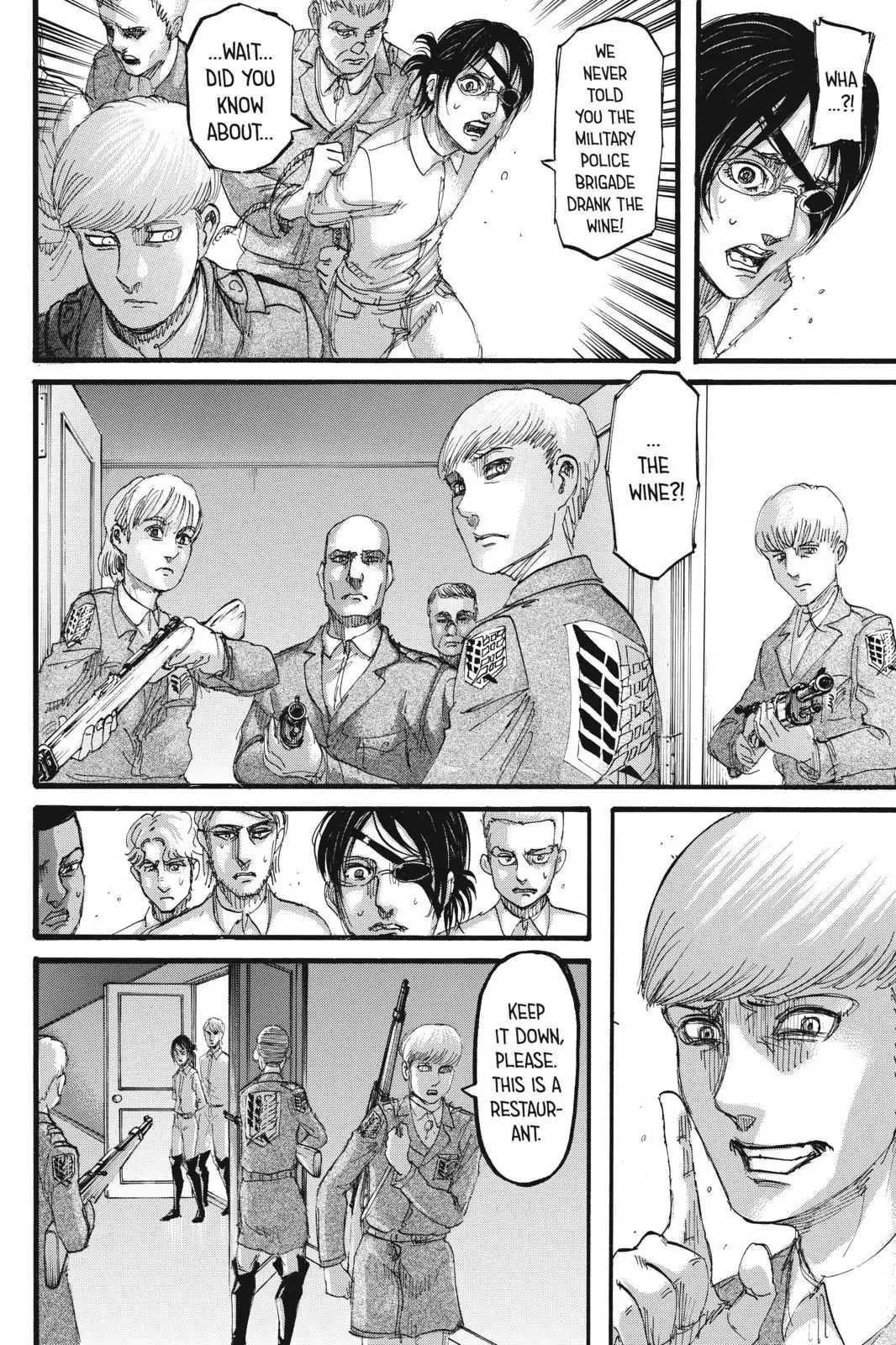 Read Attack on Titan En Manga Online
