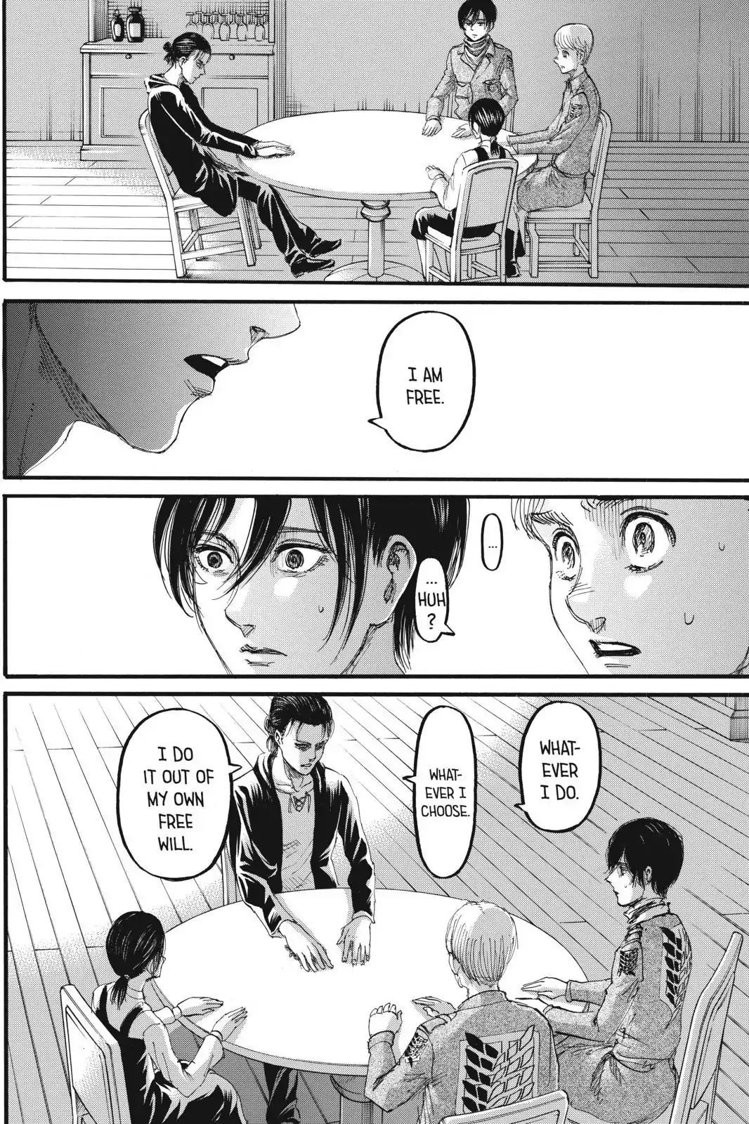 Read Attack on Titan En Manga Online