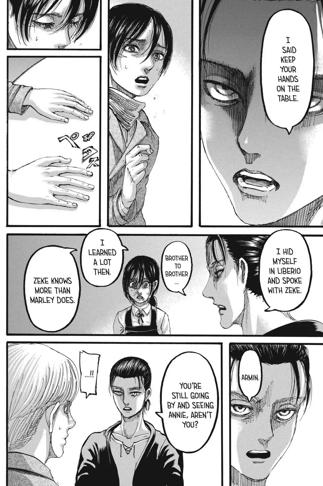 Read Attack on Titan En Manga Online