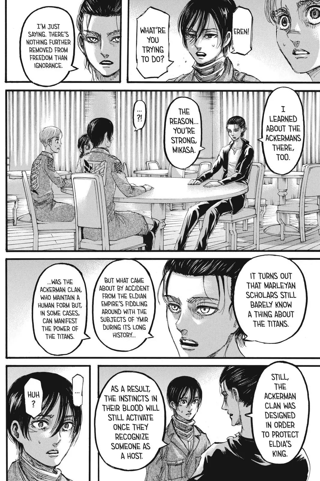 Read Attack on Titan En Manga Online