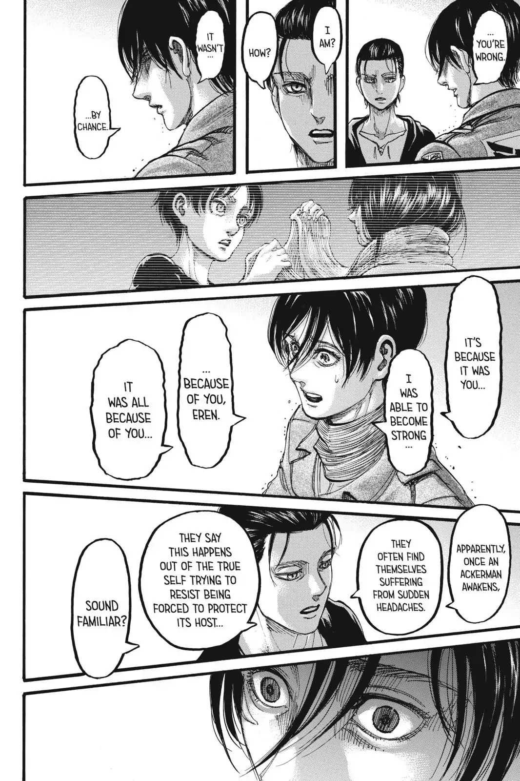 Read Attack on Titan En Manga Online