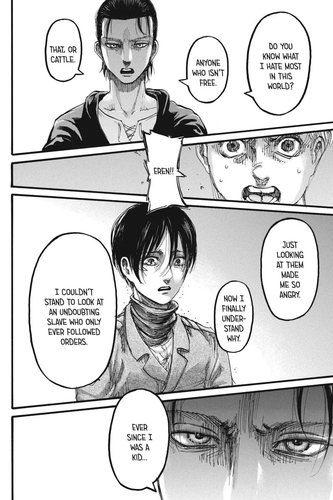 Read Attack on Titan En Manga Online