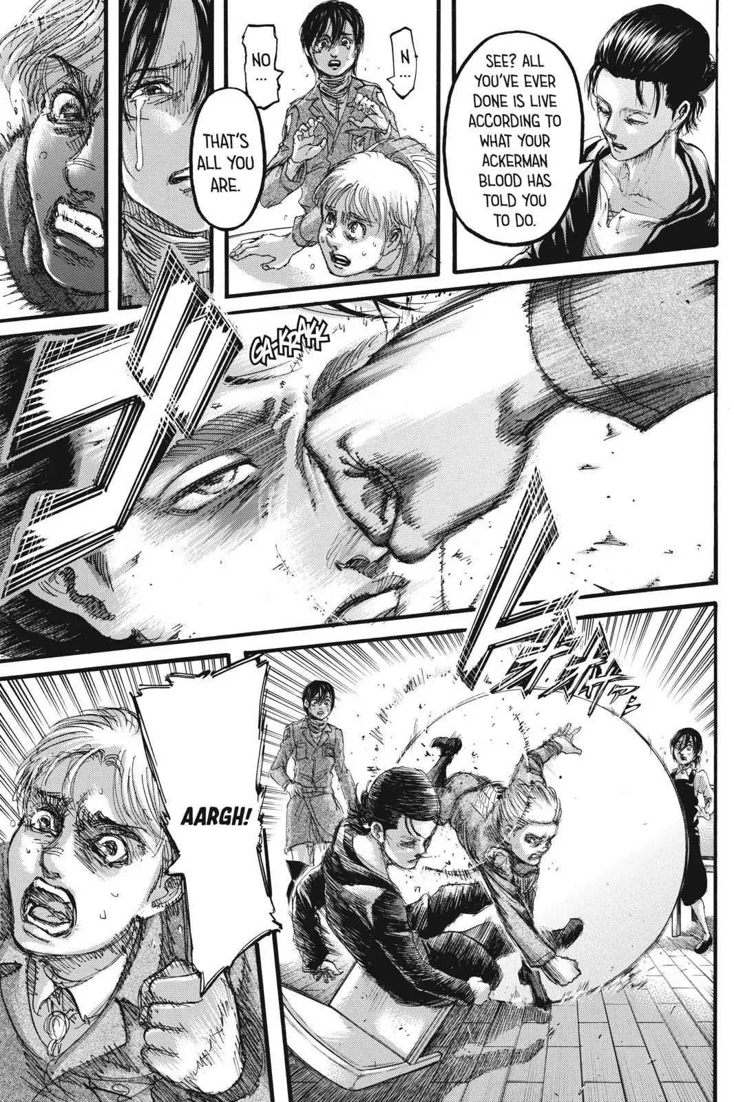 Read Attack on Titan En Manga Online