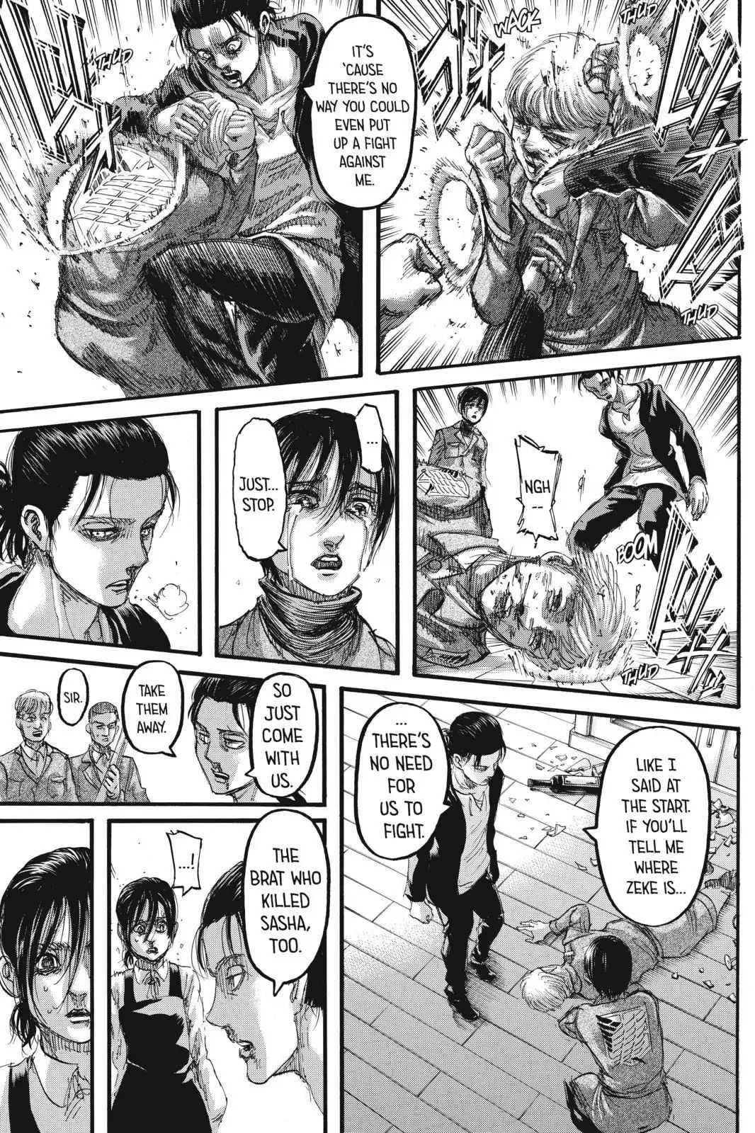 Read Attack on Titan En Manga Online