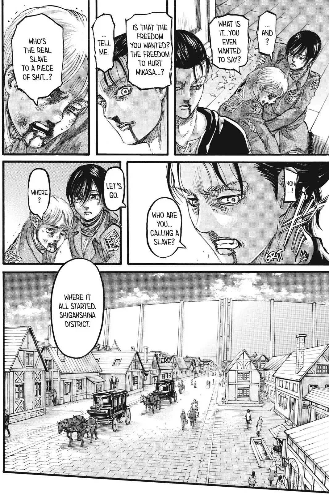 Read Attack on Titan En Manga Online