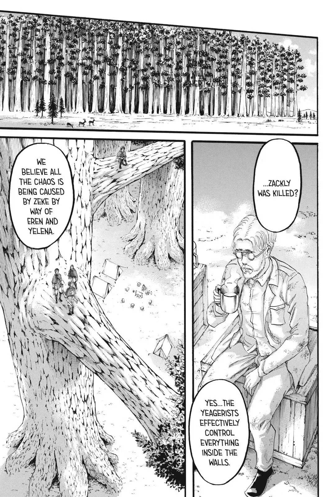 Read Attack on Titan En Manga Online