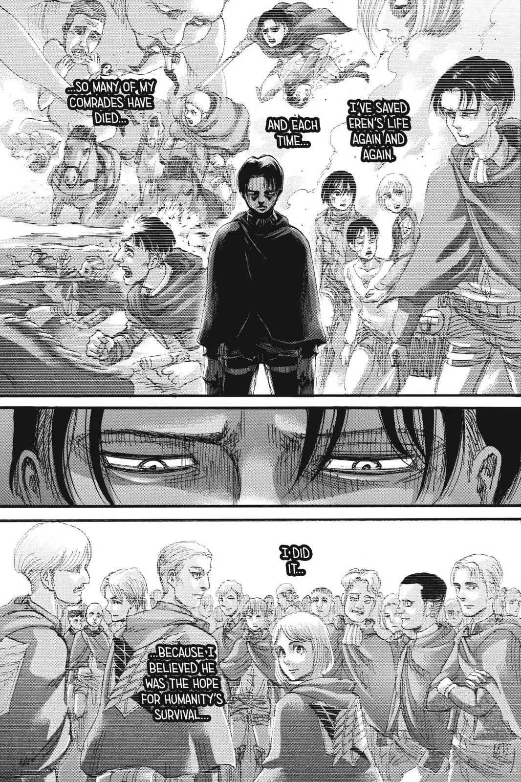 Read Attack on Titan En Manga Online