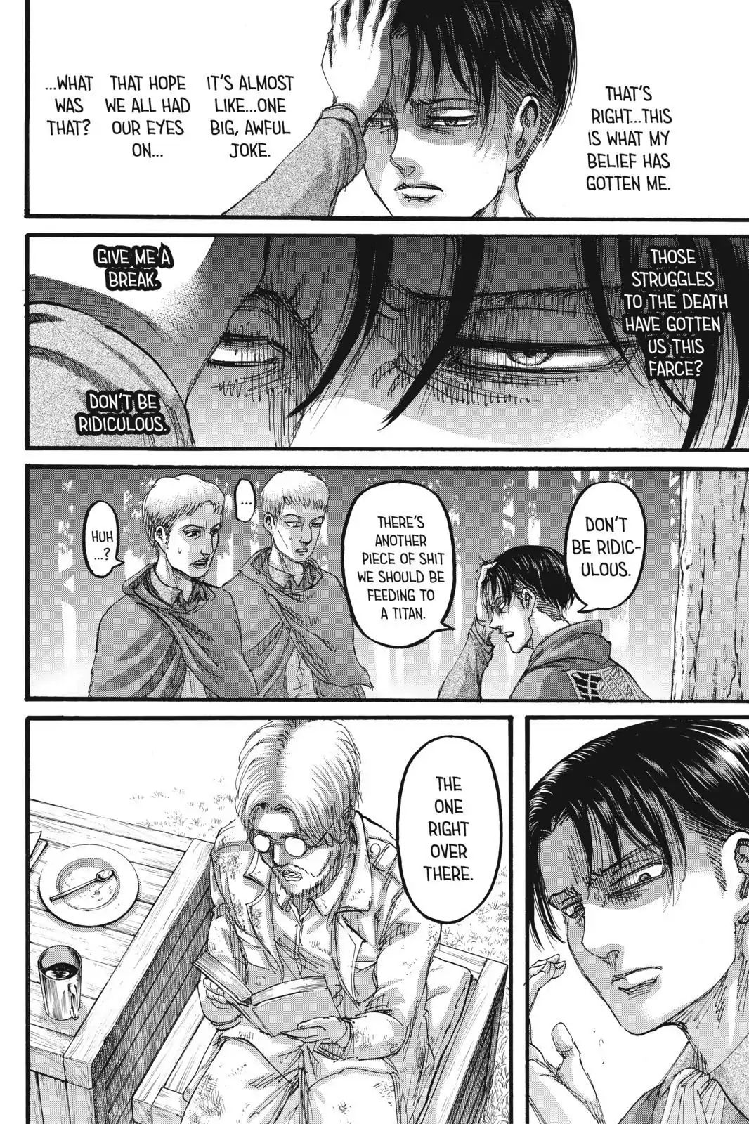 Read Attack on Titan En Manga Online