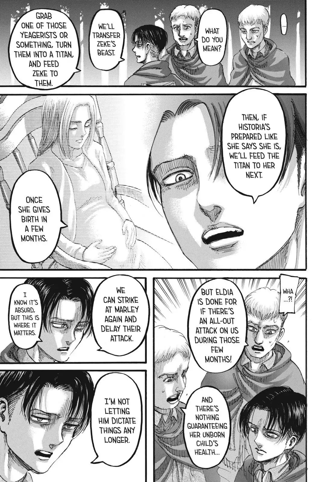 Read Attack on Titan En Manga Online