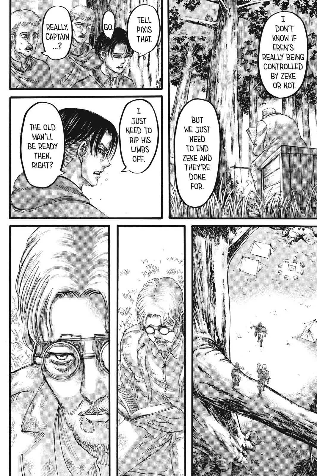 Read Attack on Titan En Manga Online