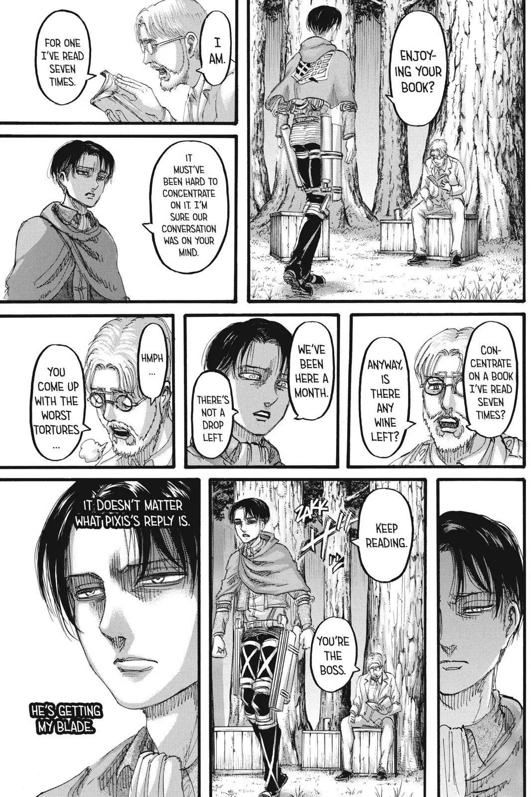 Read Attack on Titan En Manga Online
