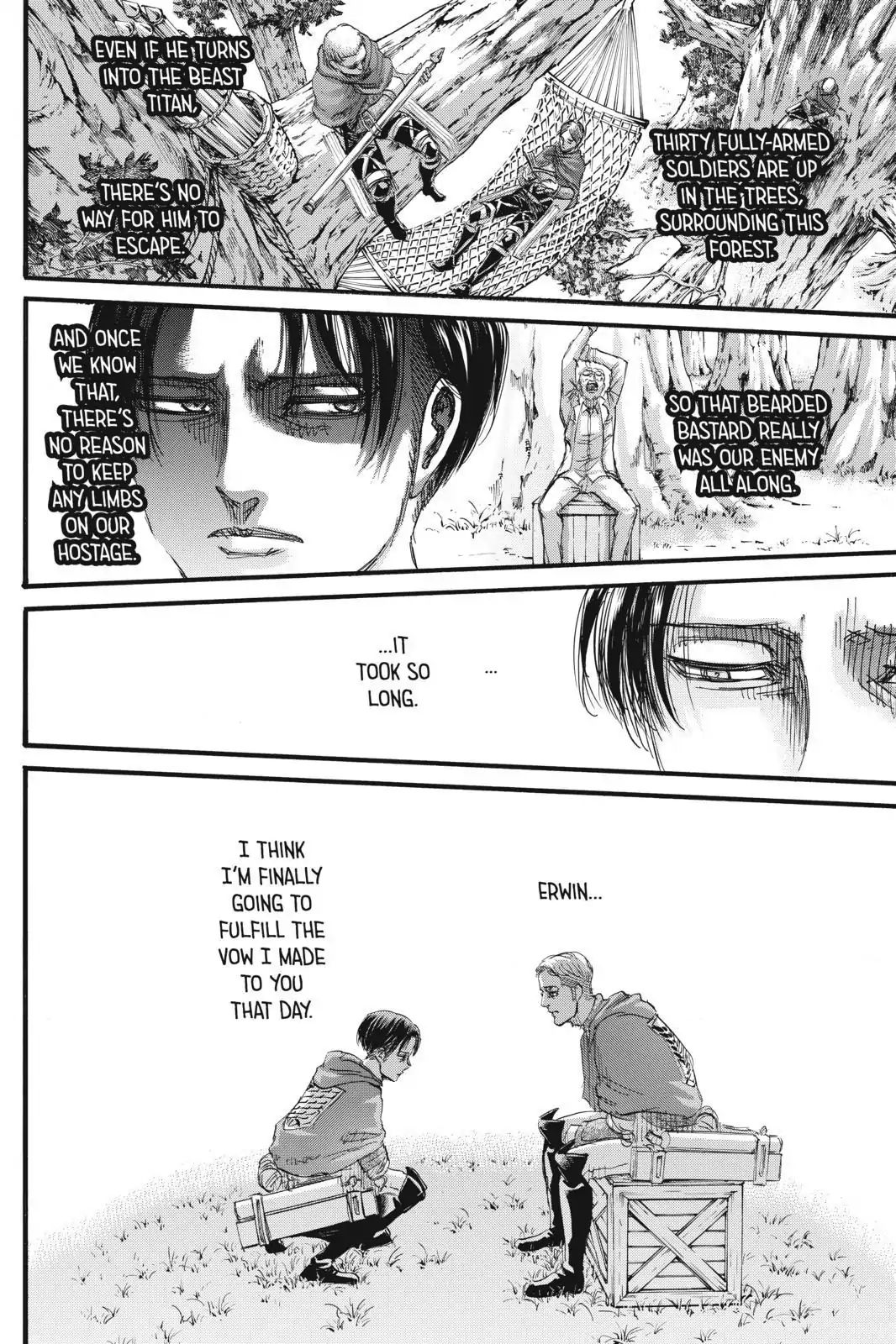 Read Attack on Titan En Manga Online