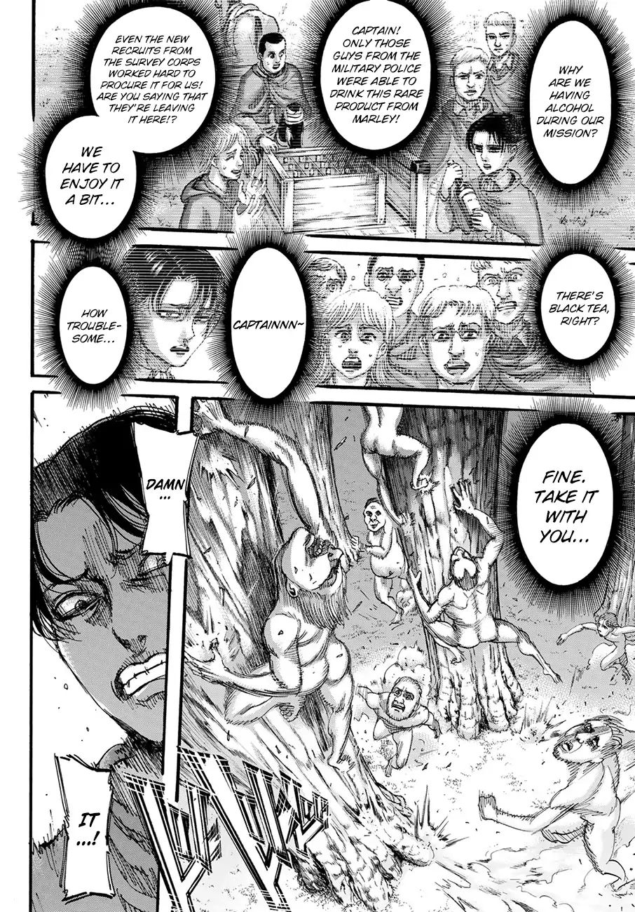 Read Attack on Titan En Manga Online