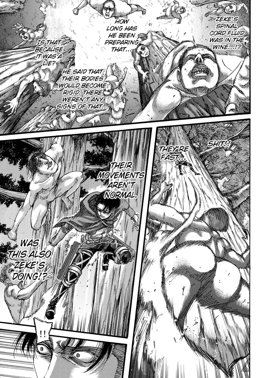 Read Attack on Titan En Manga Online