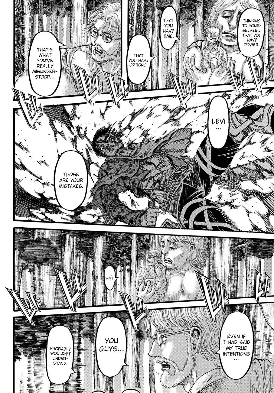 Read Attack on Titan En Manga Online