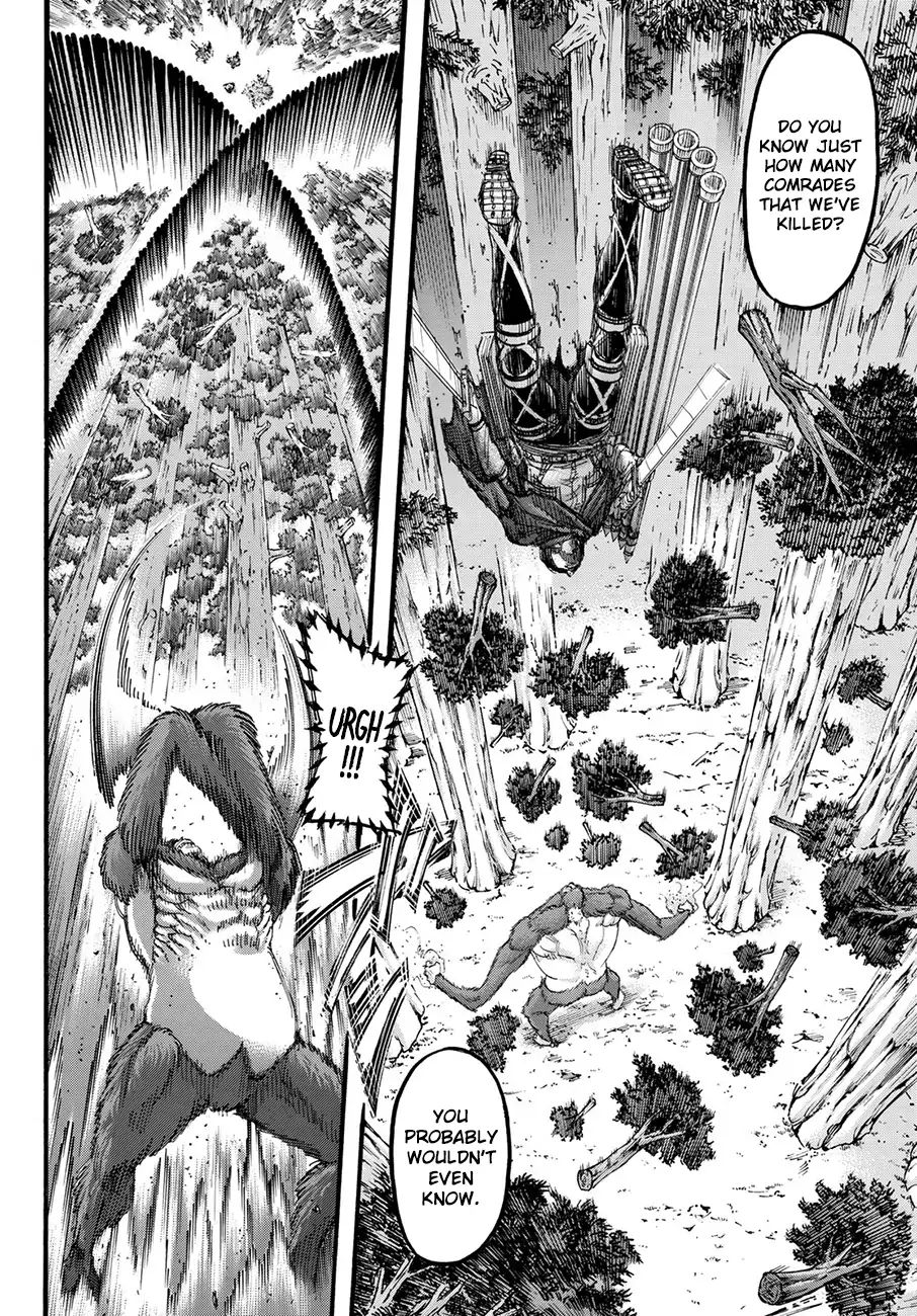 Read Attack on Titan En Manga Online
