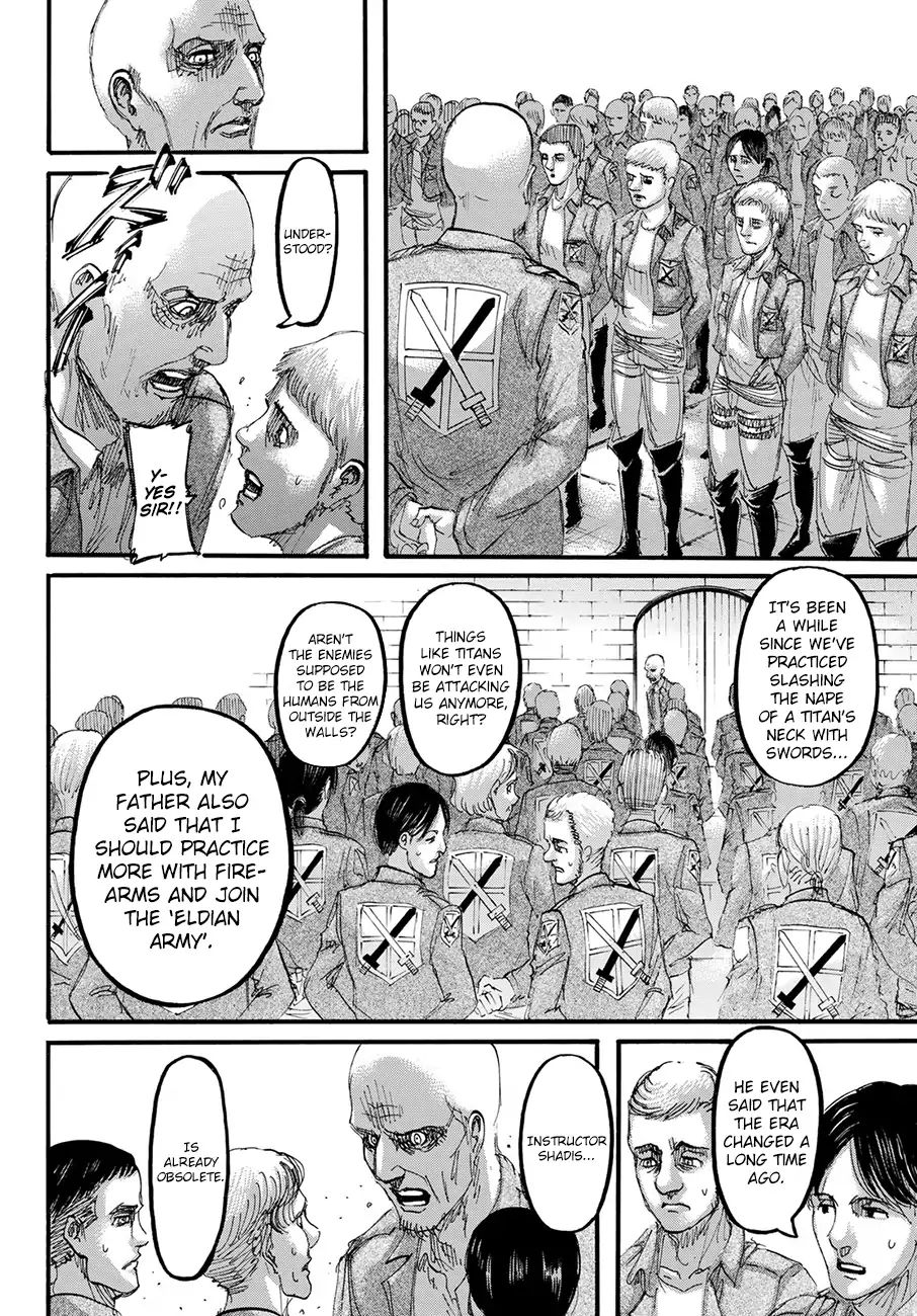Read Attack on Titan En Manga Online