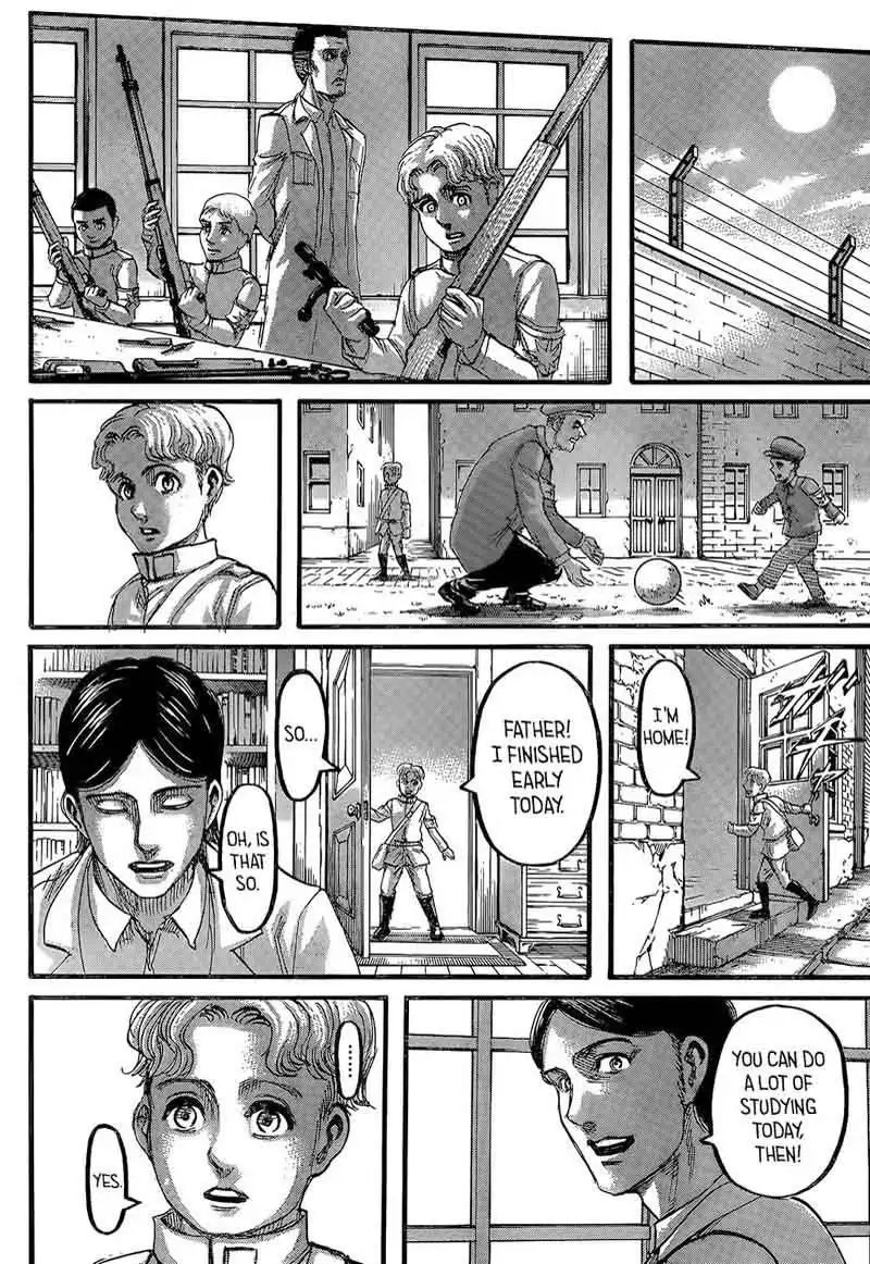 Read Attack on Titan En Manga Online