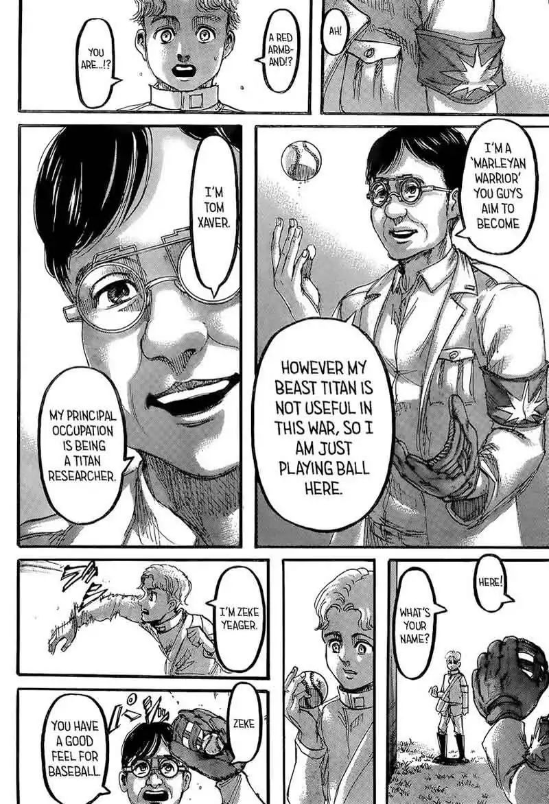 Read Attack on Titan En Manga Online