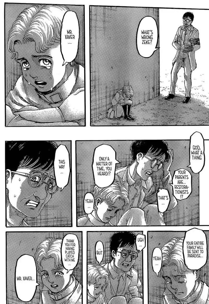 Read Attack on Titan En Manga Online