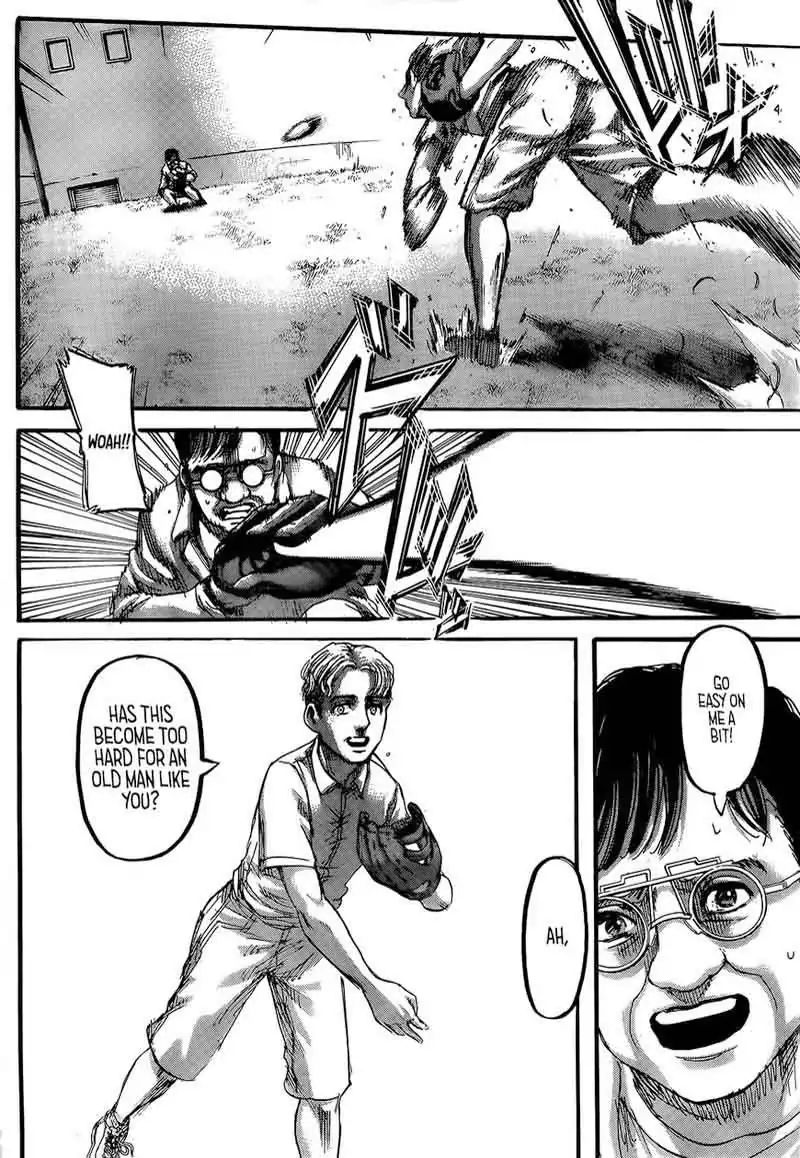 Read Attack on Titan En Manga Online