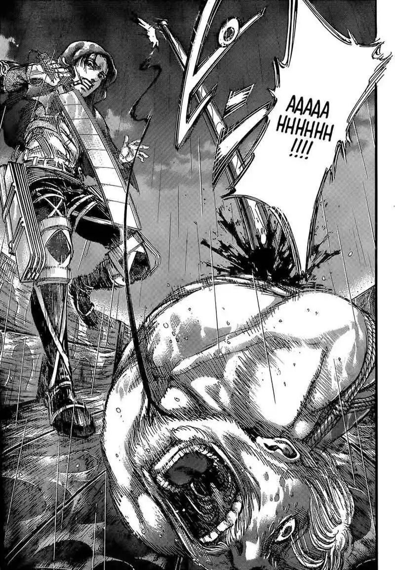 Read Attack on Titan En Manga Online