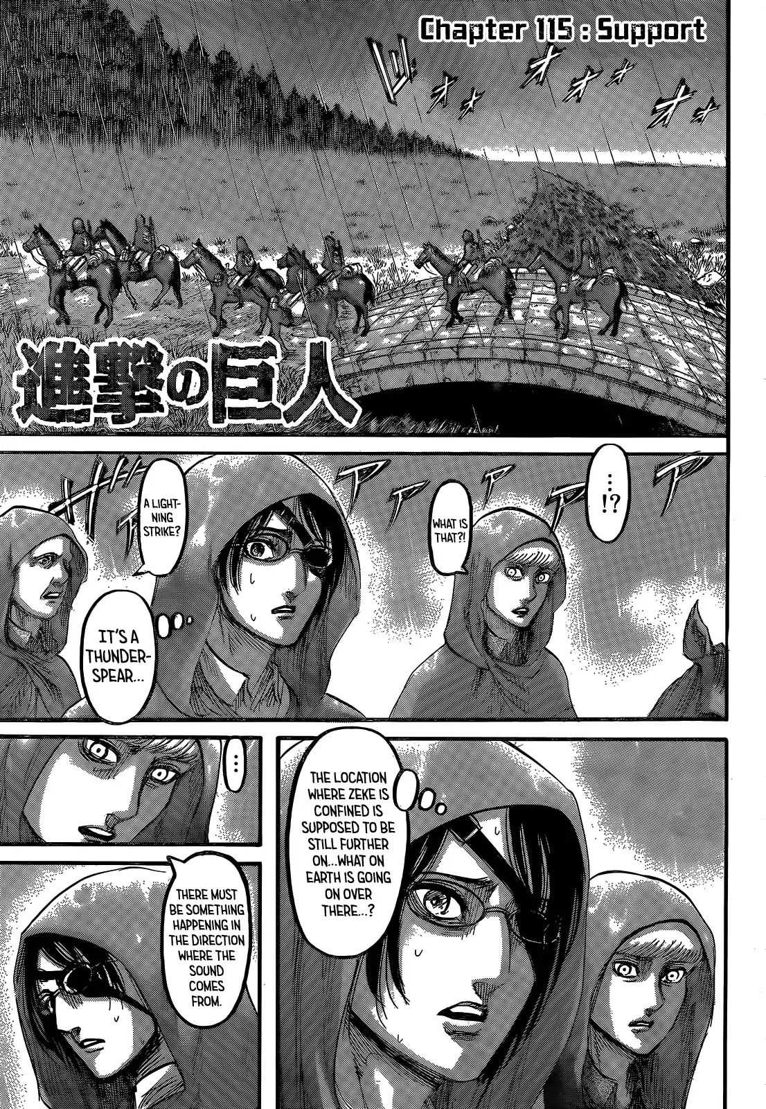 Read Attack on Titan En Manga Online