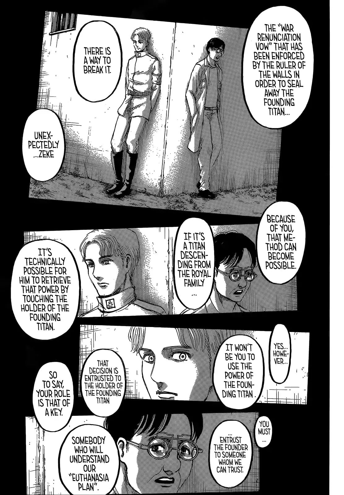 Read Attack on Titan En Manga Online
