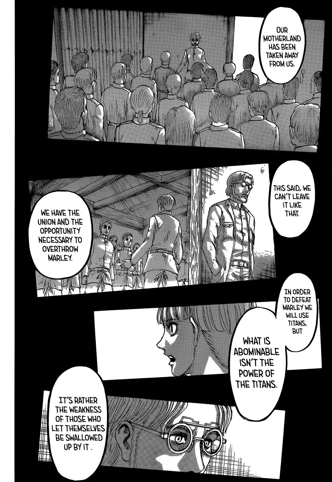 Read Attack on Titan En Manga Online