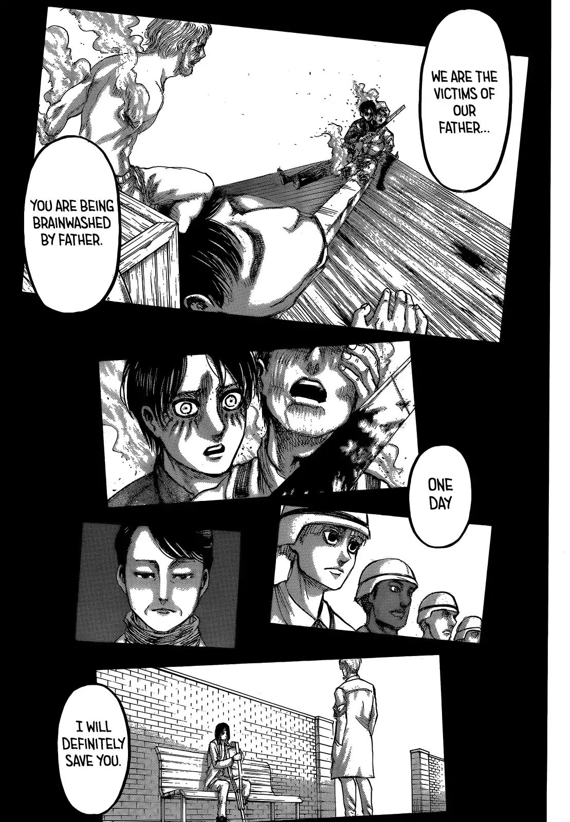 Read Attack on Titan En Manga Online