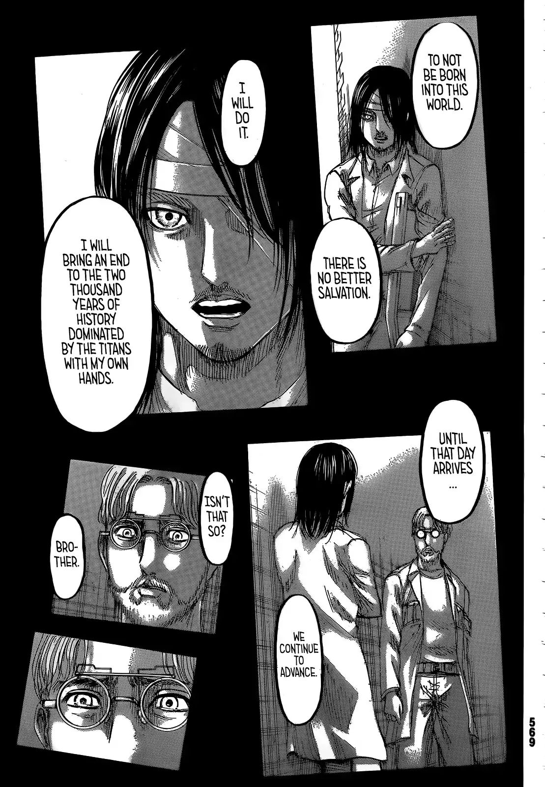 Read Attack on Titan En Manga Online