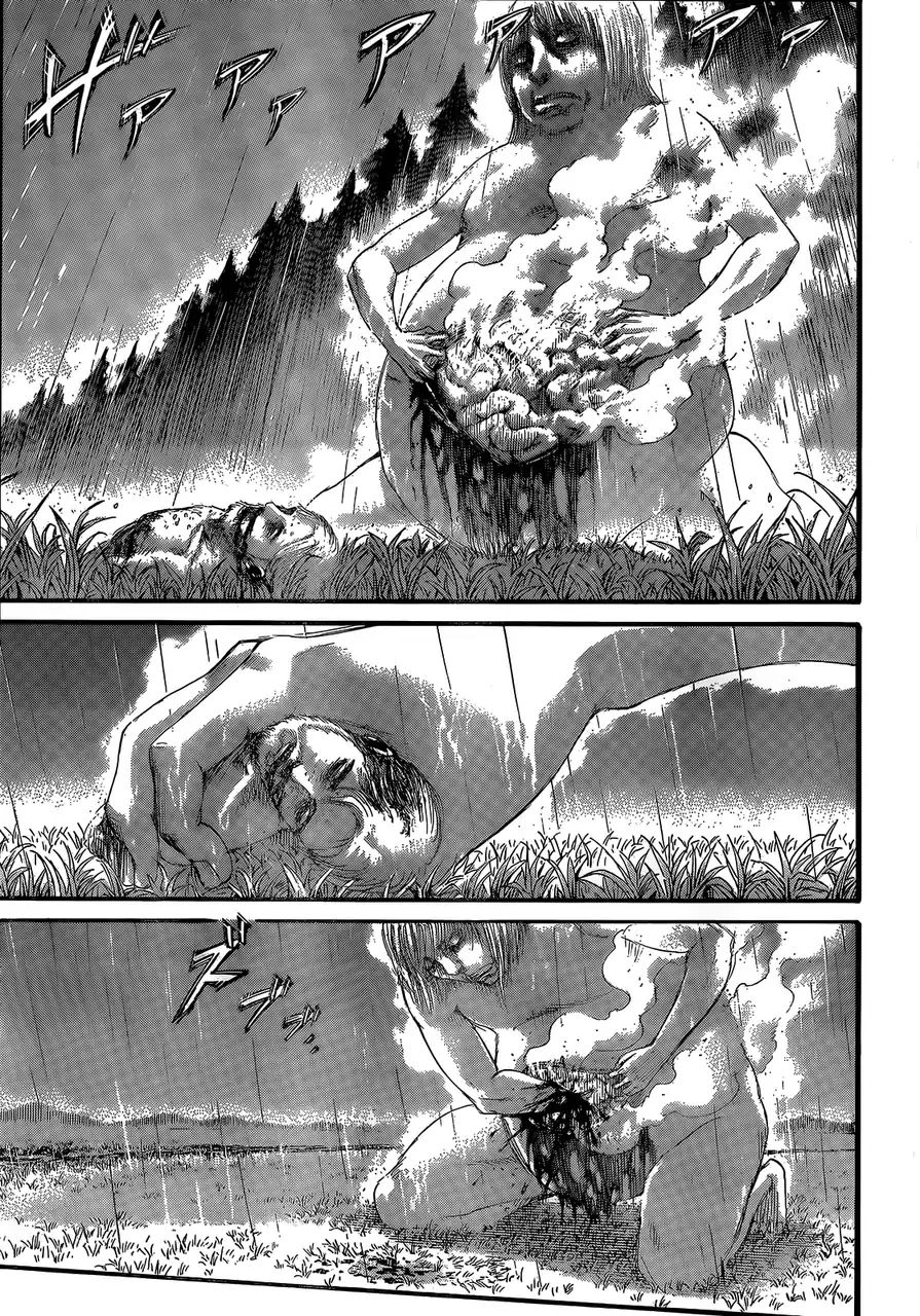 Read Attack on Titan En Manga Online