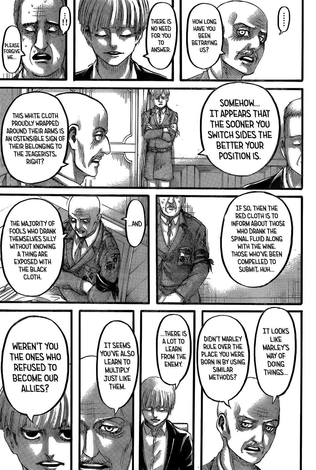 Read Attack on Titan En Manga Online