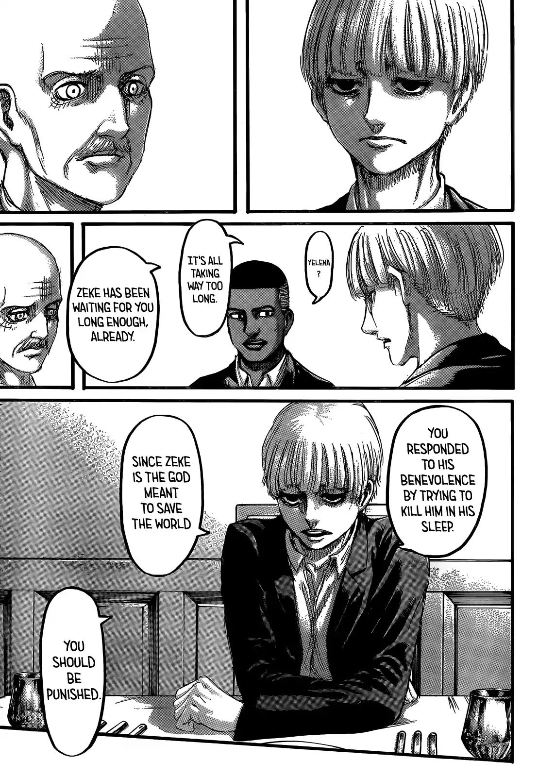 Read Attack on Titan En Manga Online