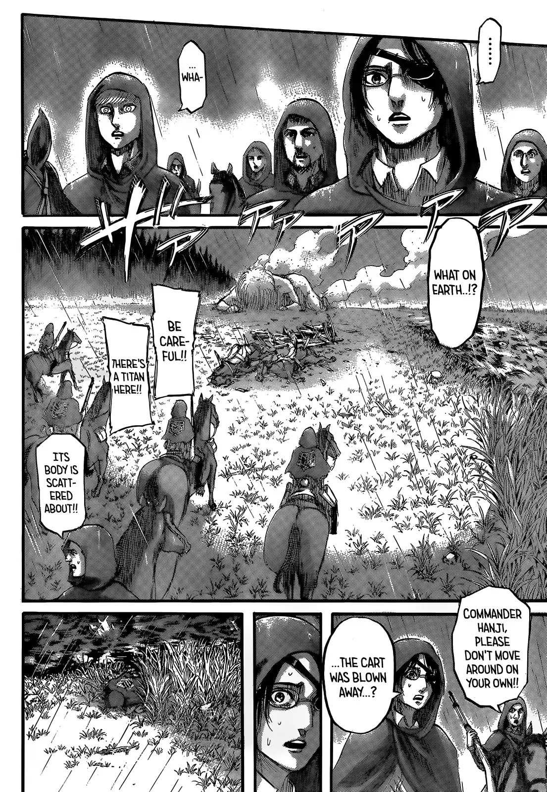 Read Attack on Titan En Manga Online