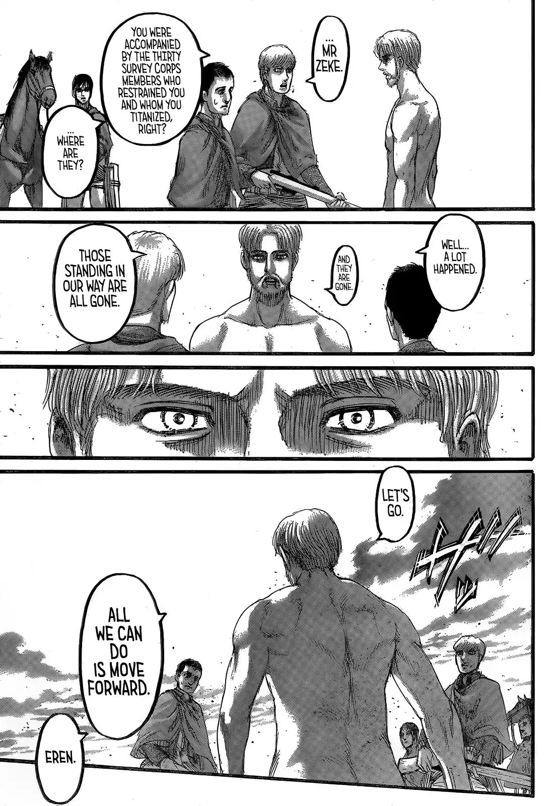 Read Attack on Titan En Manga Online