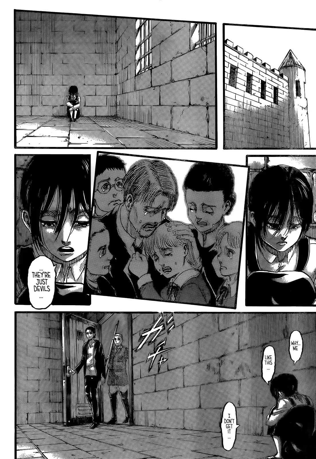 Read Attack on Titan En Manga Online