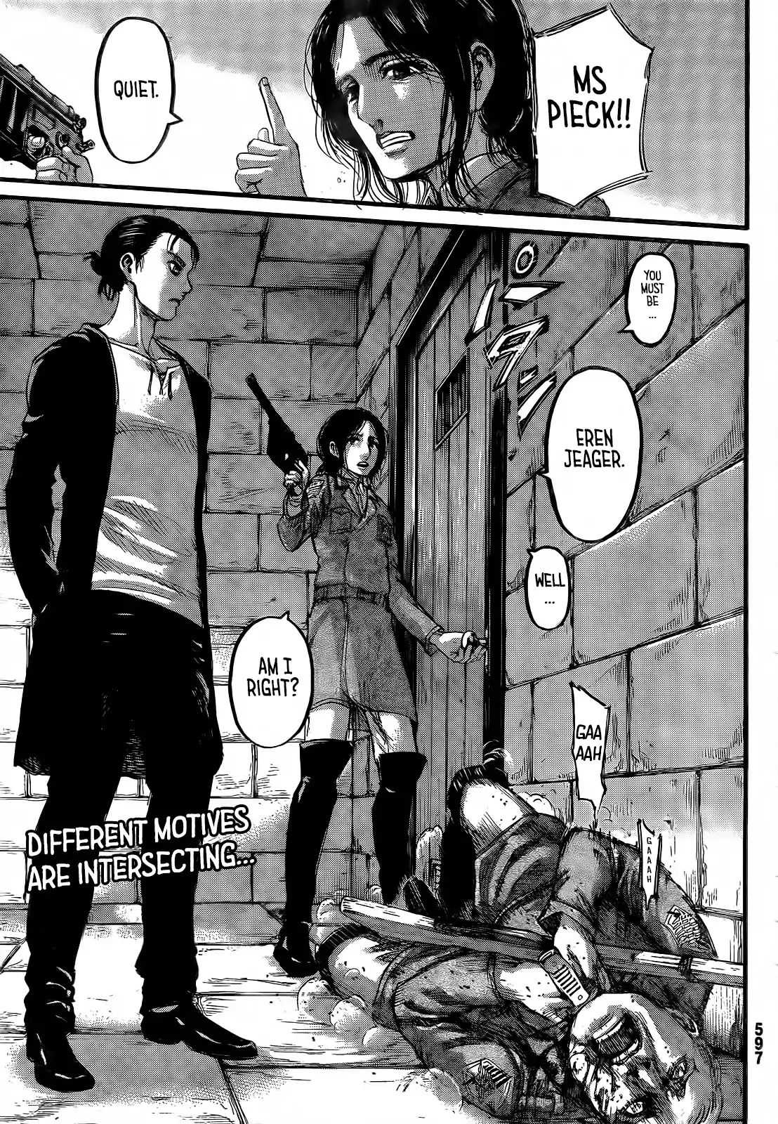 Read Attack on Titan En Manga Online