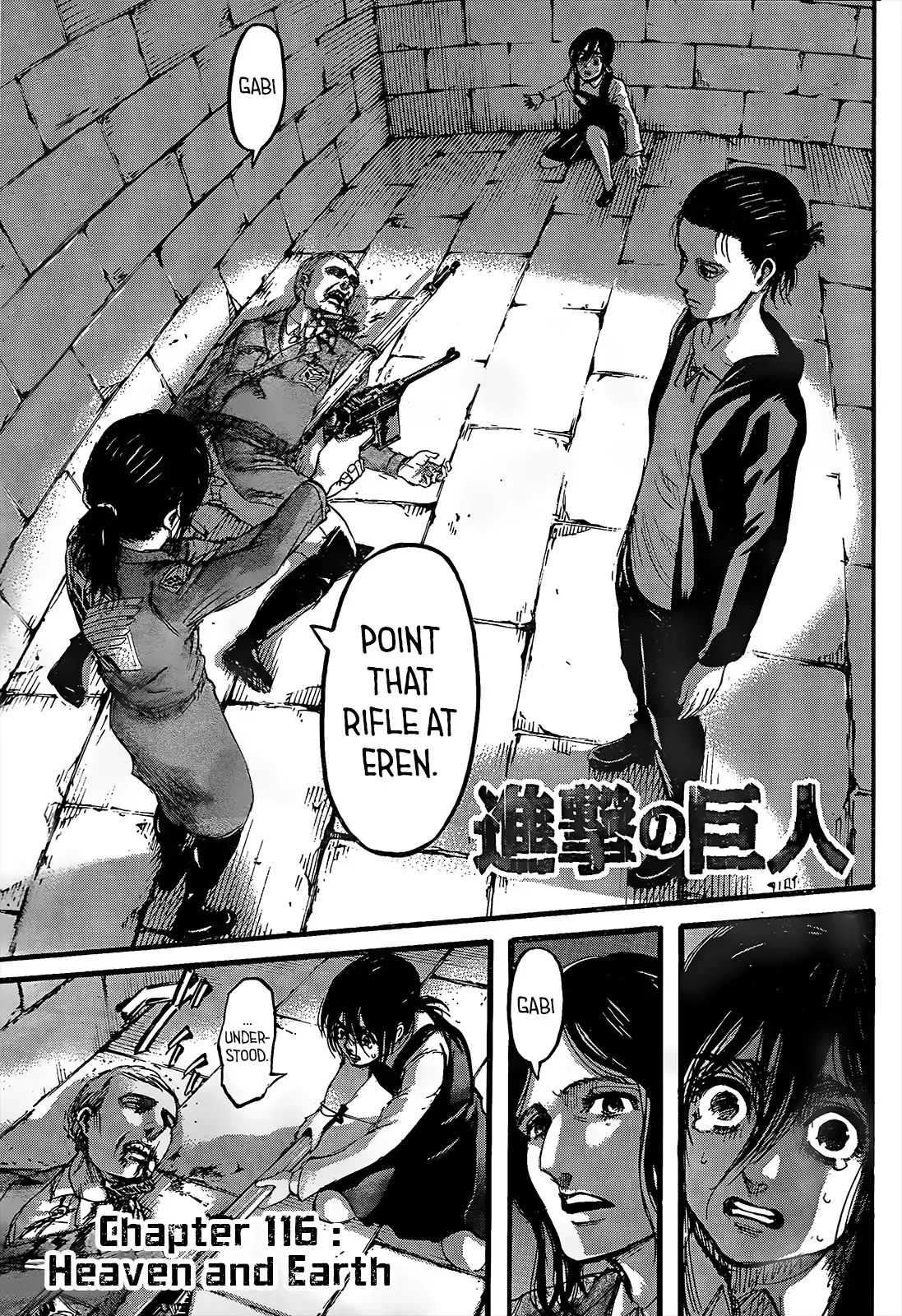 Read Attack on Titan En Manga Online